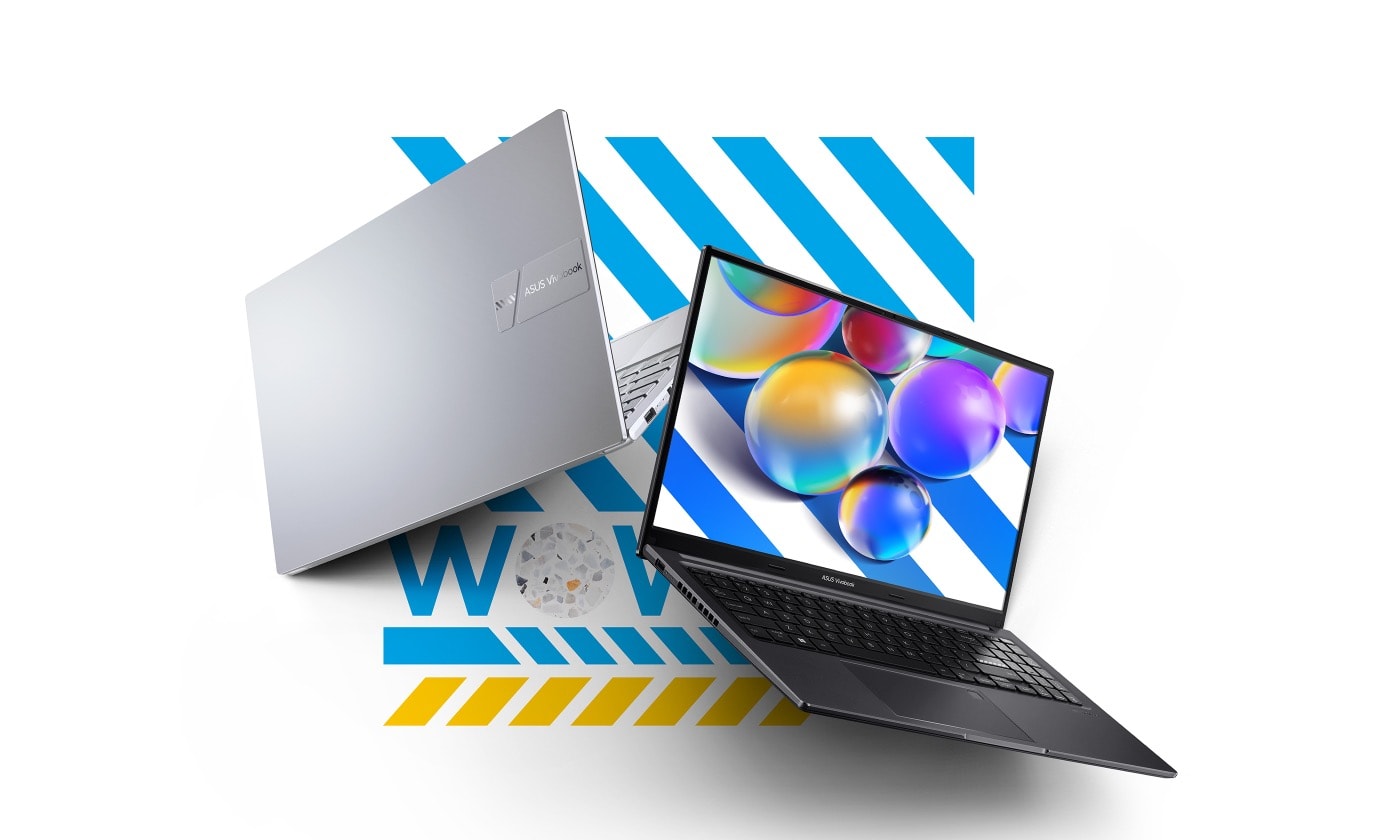Лаптоп Asus Vivobook 15 OLED X1505VA-L511 (90NB10P1-M00C40), десетядрен Intel Core i5-1335U 1.3/4.6GHz, 15.6" (39.62cm) Full HD OLED дисплей, (HDMI), 8GB DDR4, 512GB SSD NVMe, 1x USB 3.2 Gen 1 Type-C, 2x USB 3.2 Gen 1 Type-A, Free DOS, 1.7kg - характеристика 1