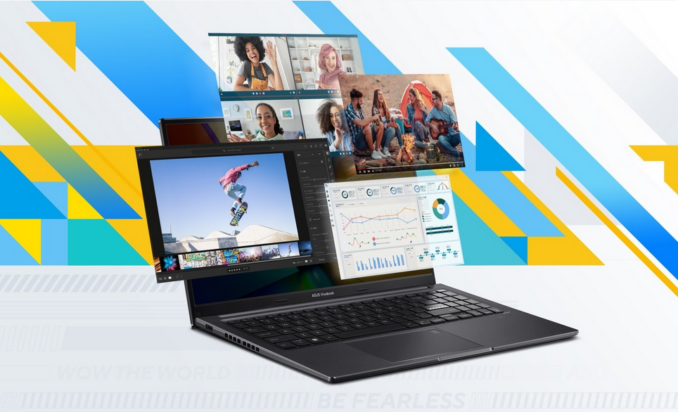 Лаптоп Asus Vivobook 15 OLED X1505VA-L511 (90NB10P1-M00C40), десетядрен Intel Core i5-1335U 1.3/4.6GHz, 15.6" (39.62cm) Full HD OLED дисплей, (HDMI), 8GB DDR4, 512GB SSD NVMe, 1x USB 3.2 Gen 1 Type-C, 2x USB 3.2 Gen 1 Type-A, Free DOS, 1.7kg - характеристика 2