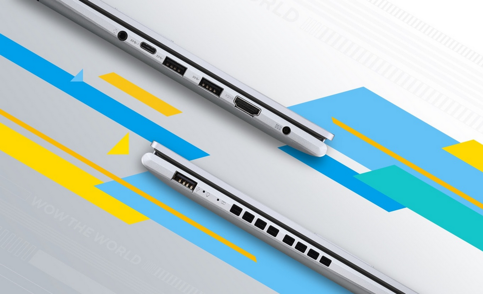 Лаптоп Asus Vivobook 15 OLED X1505VA-L511 (90NB10P1-M00C40), десетядрен Intel Core i5-1335U 1.3/4.6GHz, 15.6" (39.62cm) Full HD OLED дисплей, (HDMI), 8GB DDR4, 512GB SSD NVMe, 1x USB 3.2 Gen 1 Type-C, 2x USB 3.2 Gen 1 Type-A, Free DOS, 1.7kg - характеристика 4