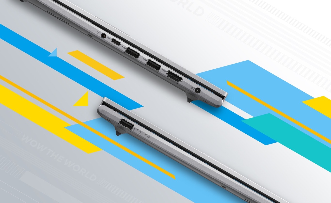 Лаптоп Asus Vivobook 17 X1704VA-AU090 (90NB10V2-M00EN0)(син), десетядрен Intel Core i5-1335U 1.3/4.6GHz, 17.3" (43.94cm) Full HD IPS Anti-Glare Display, (HDMI), 16GB DDR4, 512GB SSD NVMe, 1x USB 3.2 Gen 1 Type-C, No OS - характеристика 6 | Лаптопи Лаптоп Asus Vivobook 17 X1704VA-AU090 (90NB10V2-M00EN0)(син), десетядрен Intel Core i5-1335U 1.3/4.6GHz, 17.3" (43.94cm) Full HD IPS Anti-Glare Display, (HDMI), 16GB DDR4, 512GB SSD NVMe, 1x USB 3.2 Gen 1 Type-C, No OS - характеристика 6