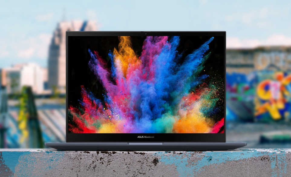 Лаптоп Asus Vivobook S 14 Flip TP3402VA-KN311W (90NB10W1-M00D10)(син), дванадесетядрен Intel Core i5-13500H 2.6/4.7GHz, 14" (35.56cm) WQXGA+ OLED 90Hz Touch Display, (HDMI), 16GB DDR4, 512GB SSD NVMe, 1x USB 3.2 Type-C, Windows 11 Home - характеристика 4 | Лаптопи Лаптоп Asus Vivobook S 14 Flip TP3402VA-KN311W (90NB10W1-M00D10)(син), дванадесетядрен Intel Core i5-13500H 2.6/4.7GHz, 14" (35.56cm) WQXGA+ OLED 90Hz Touch Display, (HDMI), 16GB DDR4, 512GB SSD NVMe, 1x USB 3.2 Type-C, Windows 11 Home - характеристика 4