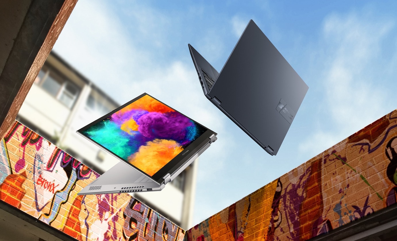 Лаптоп Asus Vivobook S 14 Flip TN3402YA-KN731 (90NB1112-M002D0)(сребрист), осемядрен AMD Ryzen 7 7730U 2.0/4.5GHz, 14" (35.56cm) 2.8K OLED 90Hz Touch Display, (HDMI), 16GB DDR4, 1TB SSD NVMe, 1x USB 3.2 Gen 2 Type-C, Windows 11 Home - характеристика 1