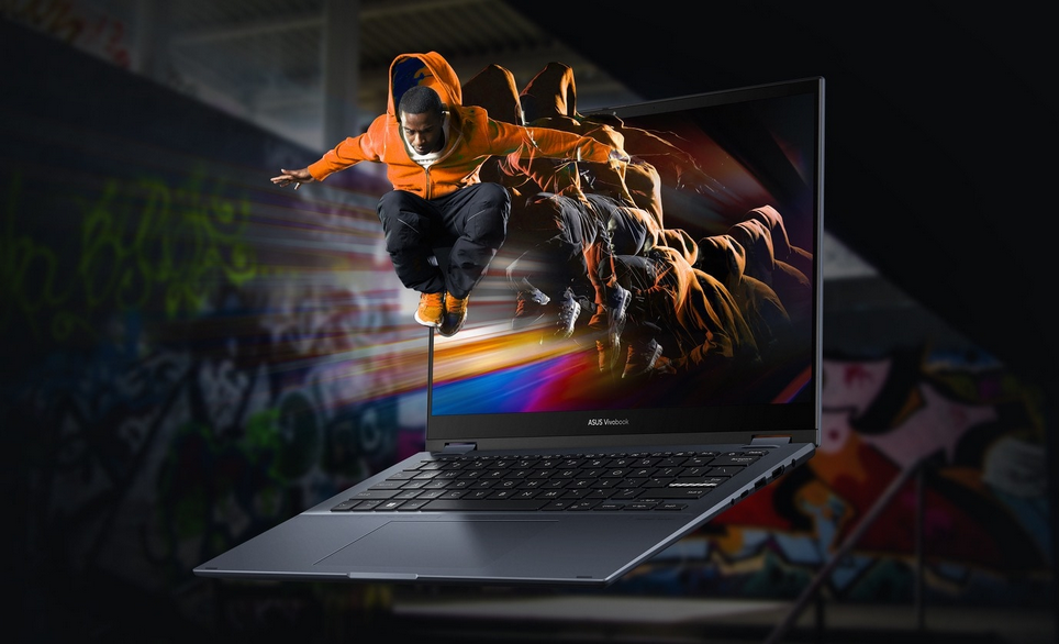 Лаптоп Asus Vivobook S 14 Flip TN3402YA-KN731 (90NB1112-M002D0)(сребрист), осемядрен AMD Ryzen 7 7730U 2.0/4.5GHz, 14" (35.56cm) 2.8K OLED 90Hz Touch Display, (HDMI), 16GB DDR4, 1TB SSD NVMe, 1x USB 3.2 Gen 2 Type-C, Windows 11 Home - характеристика 2