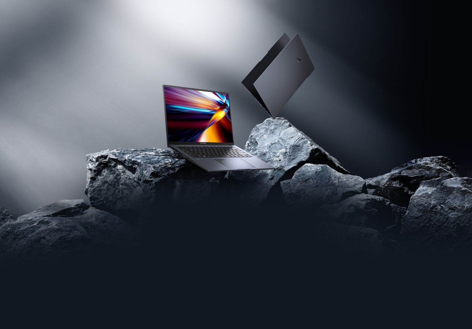 Лаптоп Asus Zenbook Pro 14 OLED UX6404VV-OLED-P941X (90NB11J1-M00350), четиринадесетядрен Intel Core i9-13900H 2.6/5.4GHz, 14.5" (36.83cm) 2.8K OLED 120Hz & GF RTX 4060 8GB, (HDMI), 32GB DDR5, 1TB SSD NVMe, 1x Thunderbolt 4, Windows 11 Pro, 1.65kg - характеристика 1