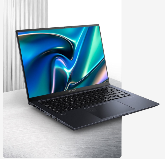 Лаптоп Asus Zenbook Pro 14 OLED UX6404VV-OLED-P941X (90NB11J1-M00350), четиринадесетядрен Intel Core i9-13900H 2.6/5.4GHz, 14.5" (36.83cm) 2.8K OLED 120Hz & GF RTX 4060 8GB, (HDMI), 32GB DDR5, 1TB SSD NVMe, 1x Thunderbolt 4, Windows 11 Pro, 1.65kg - характеристика 2