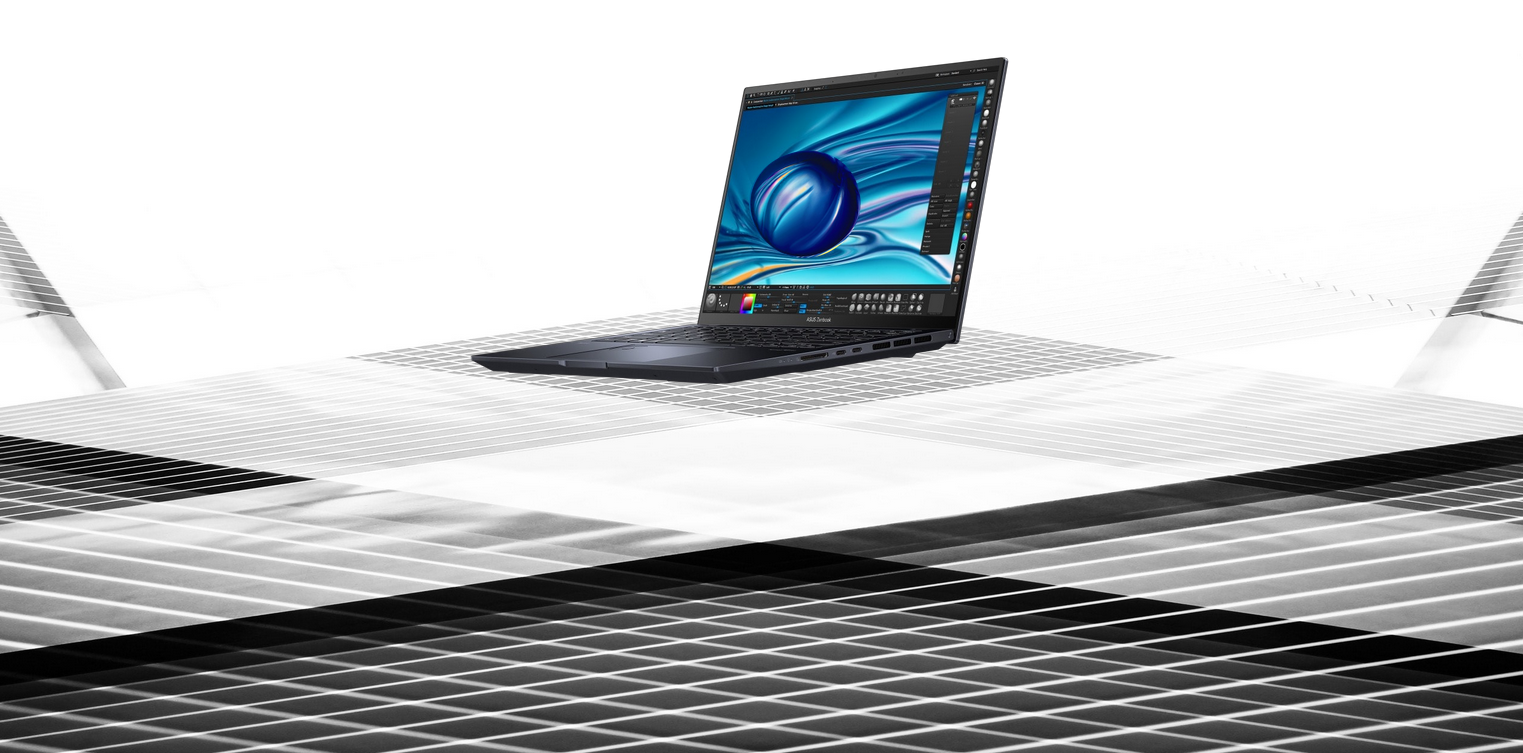 Лаптоп Asus Zenbook Pro 14 OLED UX6404VV-OLED-P941X (90NB11J1-M00350), четиринадесетядрен Intel Core i9-13900H 2.6/5.4GHz, 14.5" (36.83cm) 2.8K OLED 120Hz & GF RTX 4060 8GB, (HDMI), 32GB DDR5, 1TB SSD NVMe, 1x Thunderbolt 4, Windows 11 Pro, 1.65kg - характеристика 3