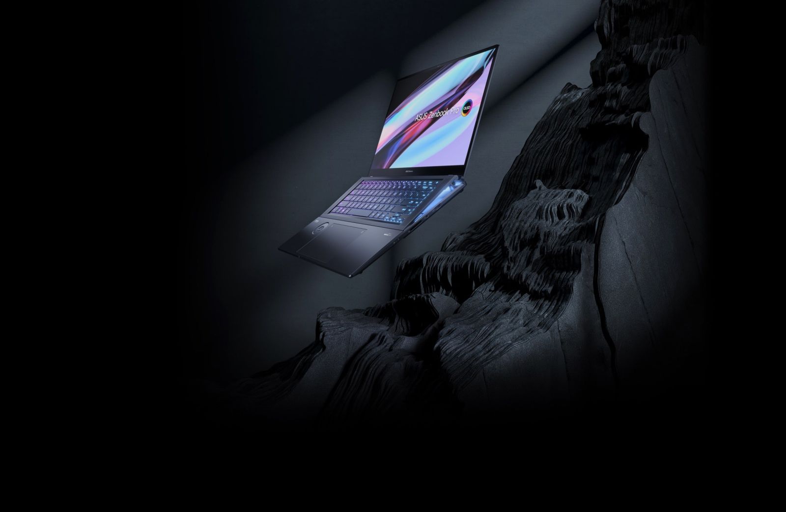 Лаптоп Asus Zenbook Pro 16X OLED UX7602VI-ME951X (90NB10K1-M002W0), четиринадесетядрен Intel Core i9-13900H 2.6/5.4GHz, 16" (40.64cm) 3.2K OLED Touch Display & GF RTX 4070 8GB, (HDMI), 32GB LPDDR5, 2TB SSD NVMe, 2x Thunderbolt 4, Windows 11 Pro - характеристика 1