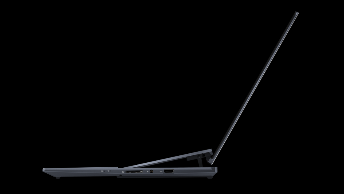 Лаптоп Asus Zenbook Pro 16X OLED UX7602VI-ME951X (90NB10K1-M002W0), четиринадесетядрен Intel Core i9-13900H 2.6/5.4GHz, 16" (40.64cm) 3.2K OLED Touch Display & GF RTX 4070 8GB, (HDMI), 32GB LPDDR5, 2TB SSD NVMe, 2x Thunderbolt 4, Windows 11 Pro - характеристика 2