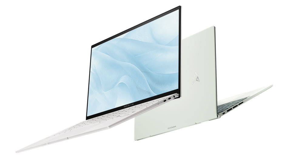 Лаптоп Asus Zenbook S 13 OLED UM5302LA-OLED-LX731X (90NB1236-M00210)(бежов), осемядрен AMD Ryzen 7 7840U 3.0/5.1GHz, 13.3" (33.78cm) 2.8K OLED Touch дисплей, 16GB LPDDR5, 1TB SSD NVMe, 2x USB4, Windows 11 Pro, 1.1kg - характеристика 2