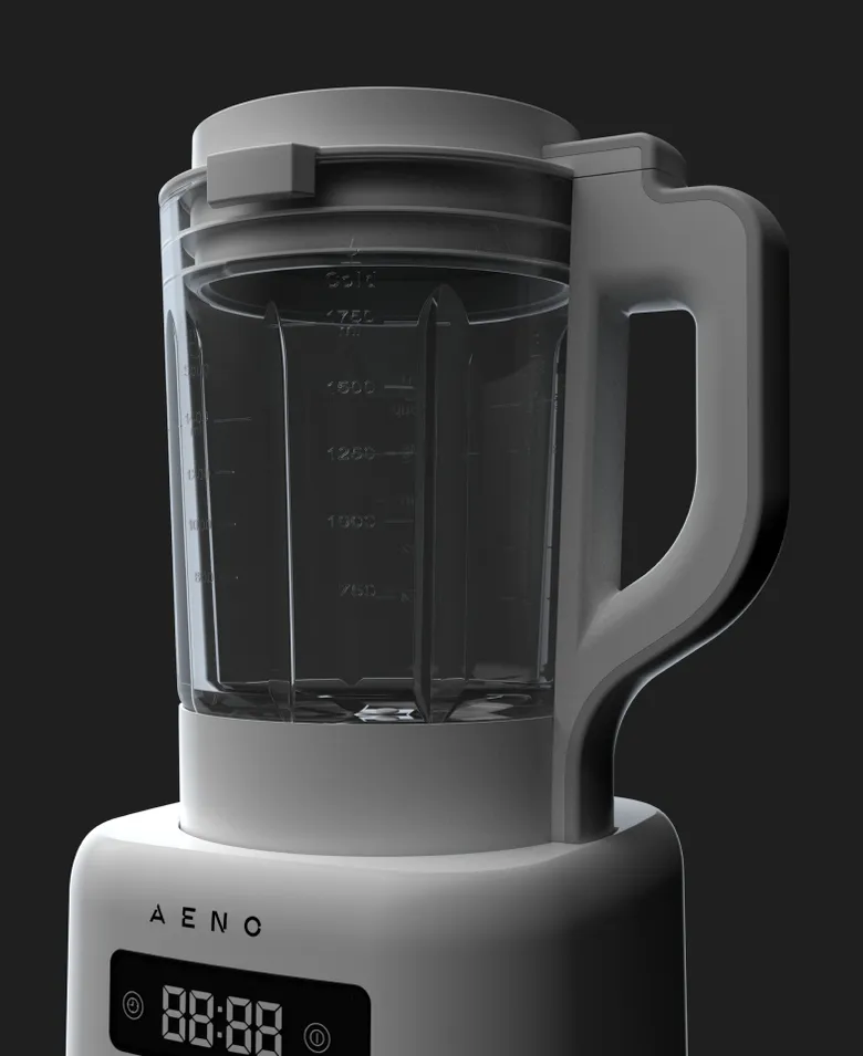 Блендер Aeno Table Blender TB2 ATB0002, 800W, 1.75 л. вместимост, 6 автоматични програми, бял - характеристика 4