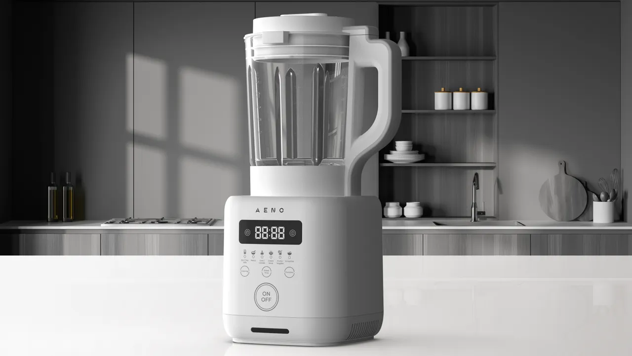 Блендер Aeno Table Blender TB2 ATB0002, 800W, 1.75 л. вместимост, 6 автоматични програми, бял - характеристика 1