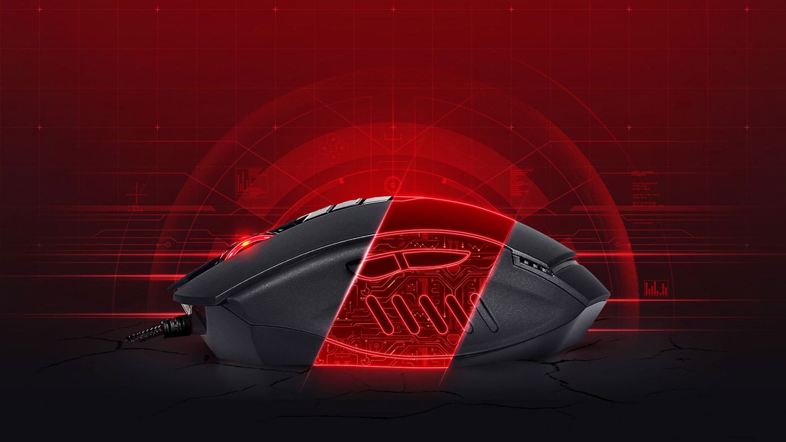 Мишка A4Tech Bloody V8ma, оптична (3200dpi), 8 програмируеми бутона, USB, черна, гейминг - характеристика 1
