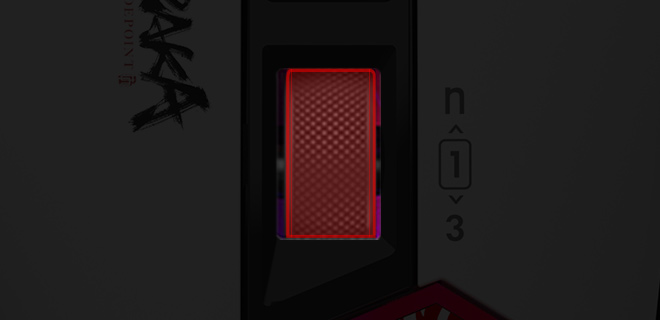 Мишка Bloody W965 Naraka, 12 000 dpi, USB, черно-бяла, за гейминг, 8 бутона - характеристика 8