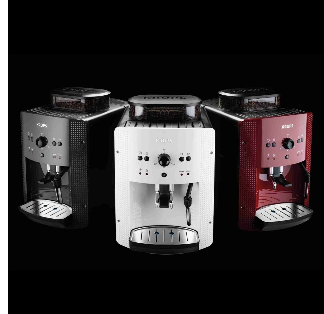 Кафеавтомат Krups Espresseria Automatic, 1450W, 15 bar, 1.7 l. обем на резервоара за вода, мелачка, черен - характеристика 1
