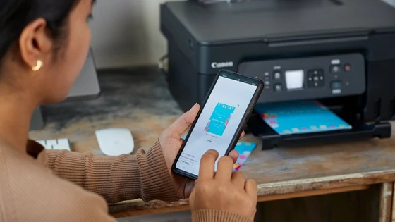 Мултифункционално мастиленоструйно устройство Canon Pixma G3470 Red, цветен, принтер/копир/скенер, 4800 x 1200 dpi, до 11 стр/мин, Wi-Fi, USB, A4, A5, управление с Amazon Alexa и Google Assistant - характеристика 5