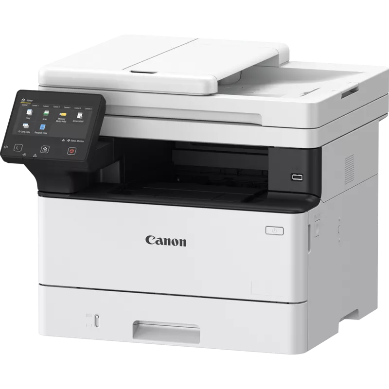 Мултифункционално лазерно устройство Canon i-SENSYS MF461dw, монохромен, принтер/копир/скенер, 1200 x 1200 dpi, 36 стр/мин, LAN, Wi-Fi, USB, A4, двустранен печат - характеристика 2