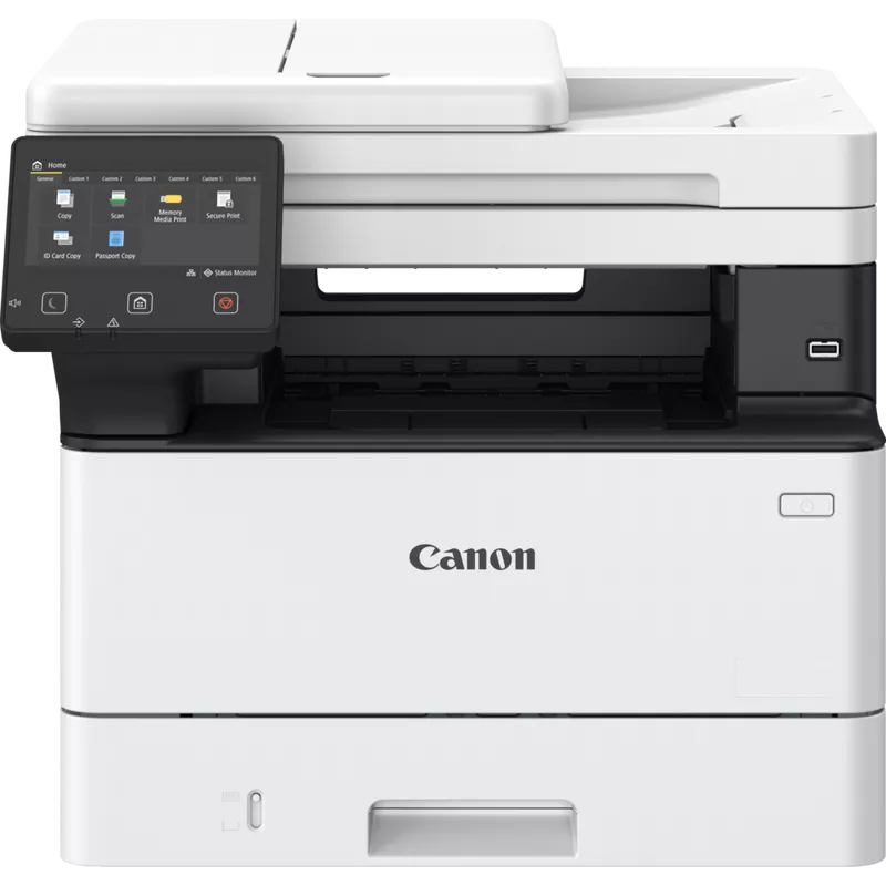 Мултифункционално лазерно устройство Canon i-SENSYS MF461dw, монохромен, принтер/копир/скенер, 1200 x 1200 dpi, 36 стр/мин, LAN, Wi-Fi, USB, A4, двустранен печат - характеристика 3