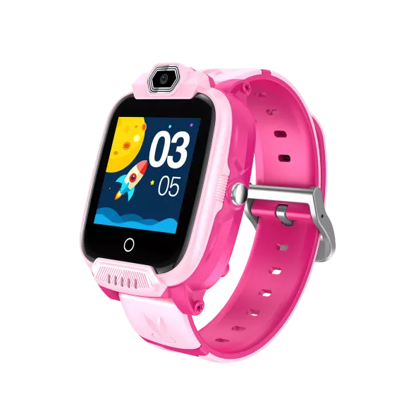Смарт часовник Canyon Jondy KW-44, слот за SIM карта, 1.44" (3.65cm) IPS дисплей, 512MB Flash памет, 4G/LTE, GPS, камера, IP67 защита, розов - характеристика 1