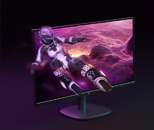 Монитор Cooler Master GA241, 23.8" (60.45cm), VA панел, 100Hz, Full HD, 1ms, 4000:1, 250cd/m2, HDMI, VGA - характеристика 1