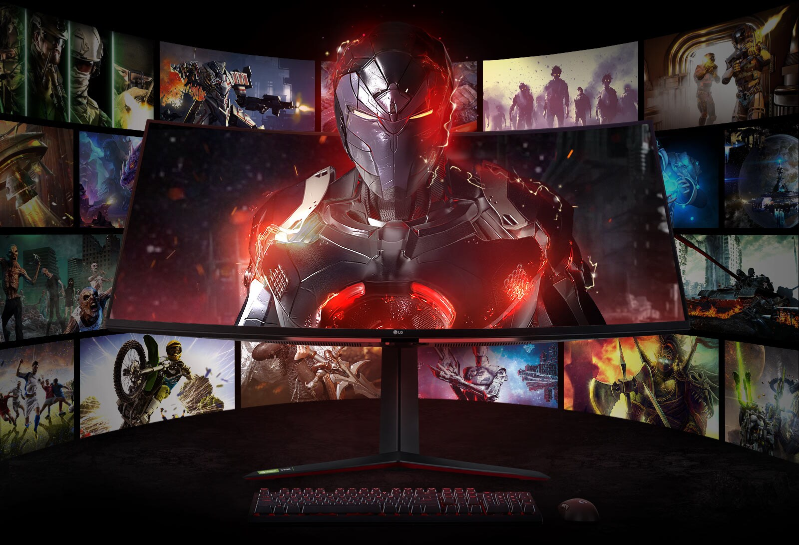 Монитор LG UltraGear 38GN950P-B, 37.5" (95.25cm), IPS панел, 160Hz, UltraWide 4K, 1ms, 1000:1, 450 cd/m2, DisplayPort, HDMI - характеристика 2