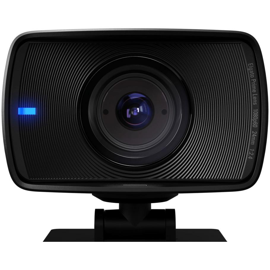 Уеб камера Elgato Facecam(10WAA9901), 1080p/60fps, Full frame, USB 3.0/USB-C, черна - характеристика 1