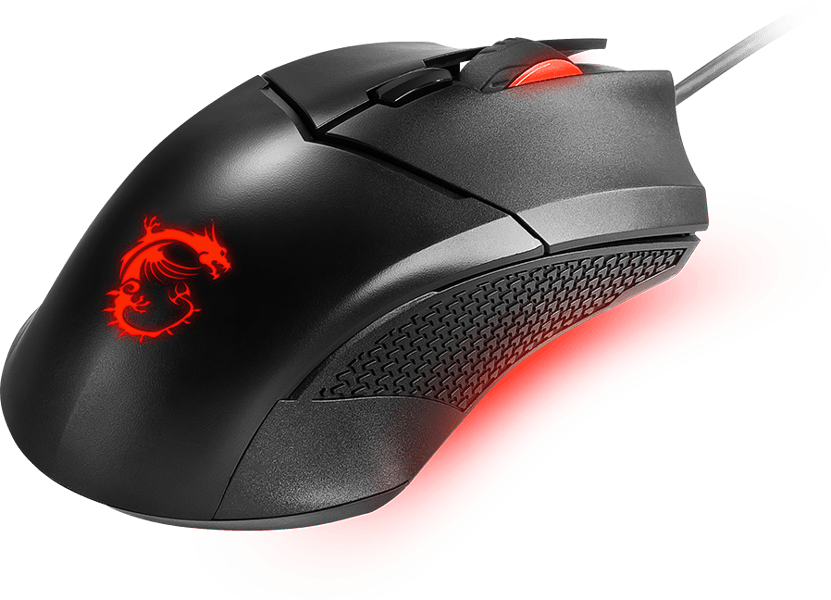 Мишка MSI Clutch GM08, оптична(3200dpi), USB, гейминг, черна - характеристика 5