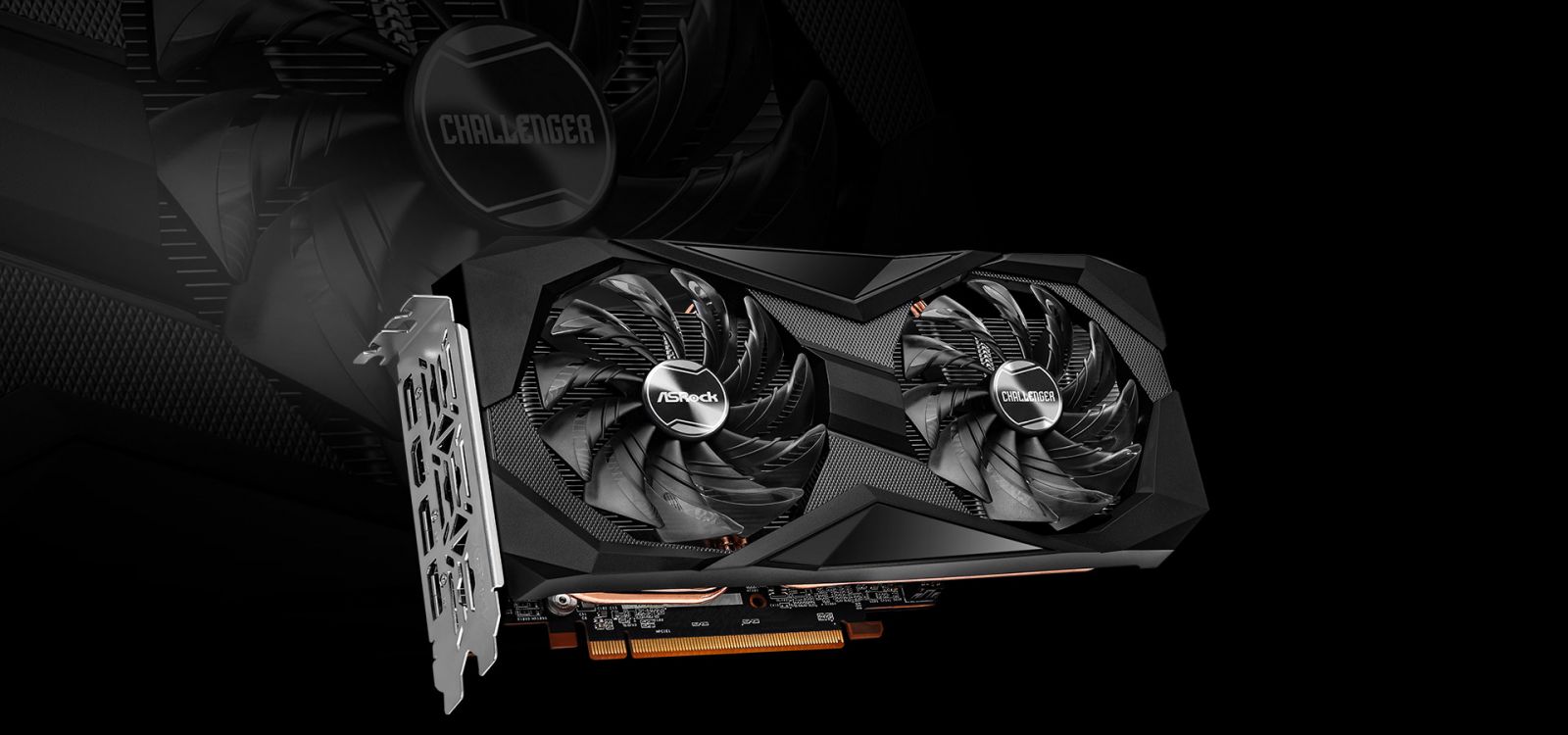 Видео карта AMD Radeon RX 6600, 8GB, ASRock Challenger D, PCI-E 4.0, GDDR6, 128-bit, DP, HDMI - характеристика 1