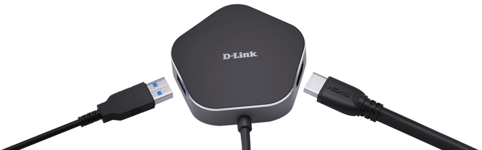 Докинг станция D-Link M420, от USB C към 1x USB C, 2x USB A, 1x HDMI, черна - характеристика 1