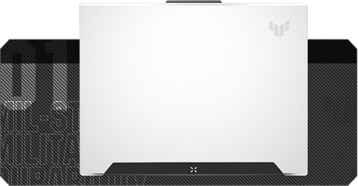 Лаптоп Asus TUF Dash F15 FX517ZE-HN002 (90NR0953-M00730)(бял), десетядрен Intel Core i7-12650H 2.3/4.7GHz, 15.6" (39.62cm) Full HD IPS 144Hz Anti-Glare Display & GF RTX 3050 Ti 4GB, (HDMI), 16GB DDR5, 512GB SSD NVMe, 1x Thundebolt 4, No OS, 2kg - характеристика 3