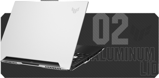 Лаптоп Asus TUF Dash F15 FX517ZE-HN002 (90NR0953-M00730)(бял), десетядрен Intel Core i7-12650H 2.3/4.7GHz, 15.6" (39.62cm) Full HD IPS 144Hz Anti-Glare Display & GF RTX 3050 Ti 4GB, (HDMI), 16GB DDR5, 512GB SSD NVMe, 1x Thundebolt 4, No OS, 2kg - характеристика 4