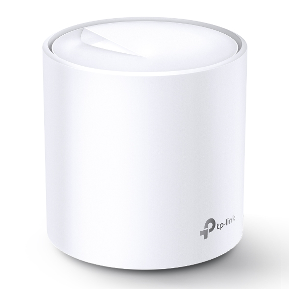 Безжична Wi-fi система TP-Link Deco X60 V2, Мобилен, 3000Mbps, 2.4GHz(574Mbps), 5GHz, (2402Mbps), Wireless AX, 1x LAN 10/100/3,000 Mbps, 1 вътрешни антени - характеристика 1