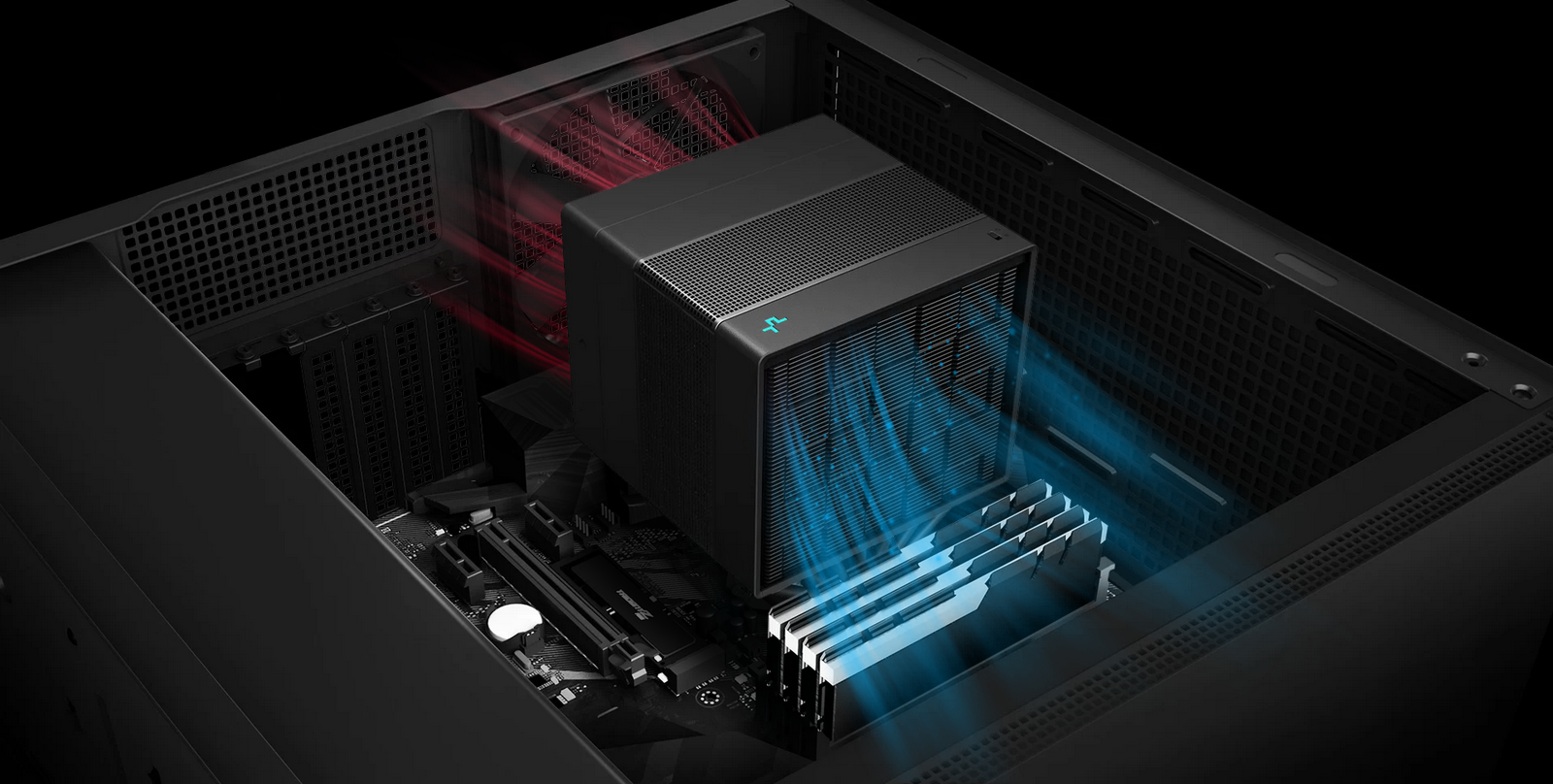 Охлаждане за процесор DeepCool Assassin IV, съвместимост със сокети Intel LGA2066/2011-v3/2011/1700/1200/115x & AMD AM5/AM4 - характеристика 2