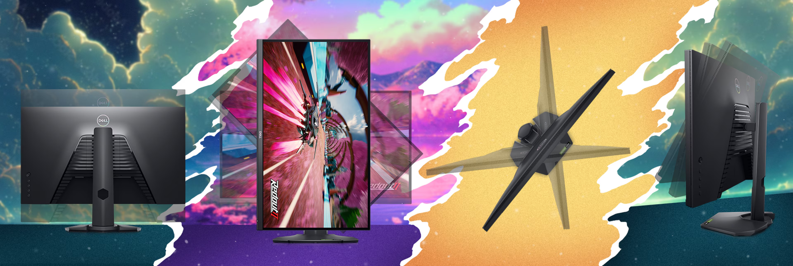 Монитор Dell G2724D, 27" (68.58cm), IPS панел, 165Hz, QHD, 1ms, 1 000:1, 400cd/m2, HDMI, DisplayPort - характеристика 2