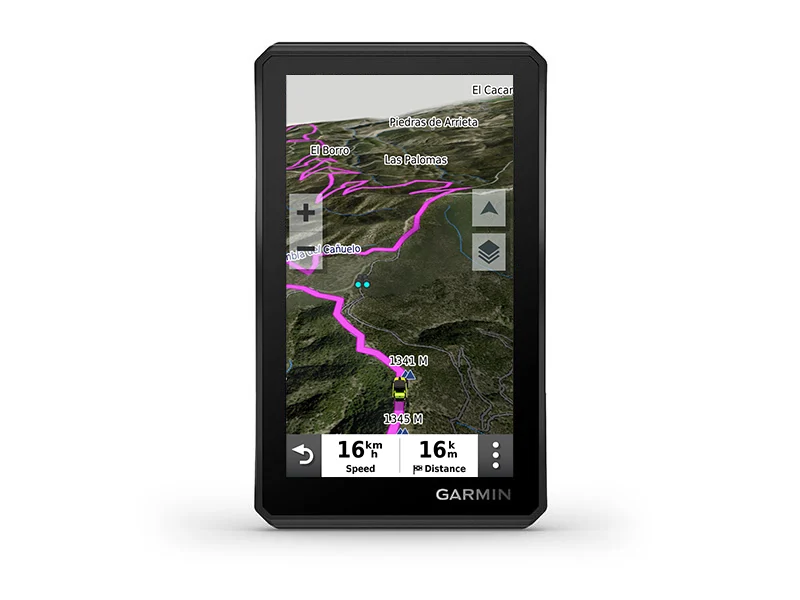 Навигация Garmin Tread (010-02406-10), 5.5" (13.9 cm) дисплей, GPS, Wi-Fi, Bluetooth, 32GB вградена памет, до 6 часа време за работа, microSD слот до 256GB, IPX7, карти на Европа, Африка, Близкия изток, Северна, Южна Америка, Австралия, Нова Зеландия - характеристика 4