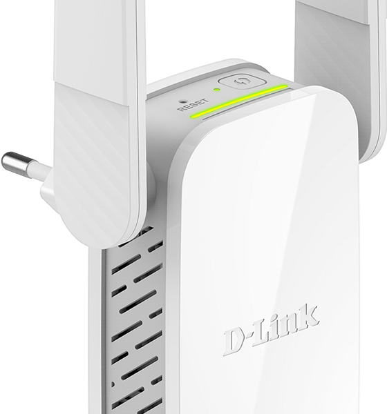 Range Extender/Репитер D-Link AC1200 DAP-1610, 2.4GHz (300Mbps)/5GHz (866Mbps), 1x LAN100, 2x външни антени - характеристика 3