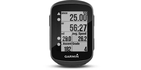 Навигация за велосипед Garmin Edge 130 Plus HRM в комплект с HRM-Dual пулсомер, 1.8" (4.57cm) дисплей, без вградени карти, 100 местоположения, Bluetooth, ANT+, IPX7 водоустойчивост - характеристика 10