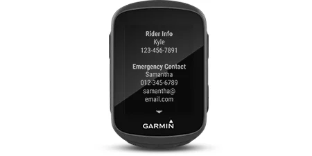 Навигация за велосипед Garmin Edge 130 Plus HRM в комплект с HRM-Dual пулсомер, 1.8" (4.57cm) дисплей, без вградени карти, 100 местоположения, Bluetooth, ANT+, IPX7 водоустойчивост - характеристика 11