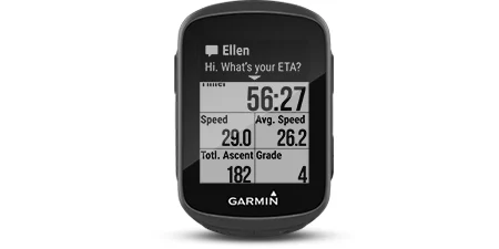 Навигация за велосипед Garmin Edge 130 Plus HRM в комплект с HRM-Dual пулсомер, 1.8" (4.57cm) дисплей, без вградени карти, 100 местоположения, Bluetooth, ANT+, IPX7 водоустойчивост - характеристика 13