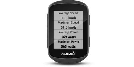 Навигация за велосипед Garmin Edge 130 Plus HRM в комплект с HRM-Dual пулсомер, 1.8" (4.57cm) дисплей, без вградени карти, 100 местоположения, Bluetooth, ANT+, IPX7 водоустойчивост - характеристика 15
