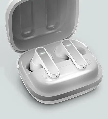 Слушалки Energy Sistem Travel 6, Bluetooth, микрофон, ANC шумопотискане, до 8 часа с едно зареждане, бели - характеристика 3