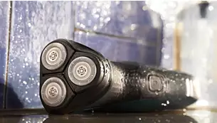 Самобръсначка Philips Shaver 1000 S1131/41, за брада, водоустойчив, 27 самозаточващи се остриета PowerCut, 4-посочни гъвкави глави, до 40 мин време за работа, черна - характеристика 10