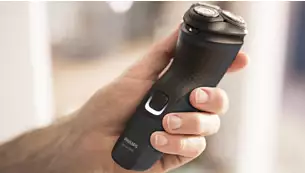 Самобръсначка Philips Shaver 1000 S1131/41, за брада, водоустойчив, 27 самозаточващи се остриета PowerCut, 4-посочни гъвкави глави, до 40 мин време за работа, черна - характеристика 9