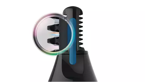 Тример Philips Nose trimmer Series 5000, водоустойчив, черен - характеристика 4
