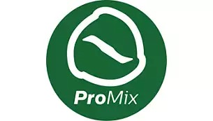 Пасатор Philips HR2546/00, 700 W, турбо, 1 скорост, технология за пасиране ProMix, бял - характеристика 4