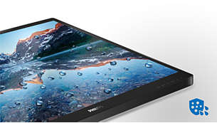 Монитор Philips 222B9T, (222B9T/00), 21.5" (54.61 cm) TN сензорен панел, Full HD, 2 ms, 50 000 000:1, 250cd/m2, Display Port, HDMI, DVI-D, VGA, 2 x USB 3.1 - характеристика 2
