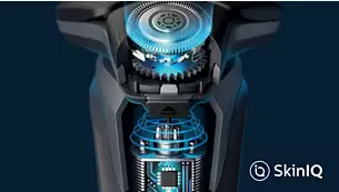 Самобръсначка Philips Shaver Series 5000 S5585/30, за сухо и мокро бръснене, до 60 минути време на работа, SteelPrecision ножчета - характеристика 2