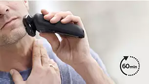 Самобръсначка Philips Shaver Series 5000 S5585/30, за сухо и мокро бръснене, до 60 минути време на работа, SteelPrecision ножчета - характеристика 8