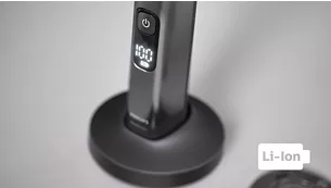 Мултитример Philips QP6550/17, до 120 минути време на работа, цифров дисплей, за сухо и мокро използване, черен - характеристика 11