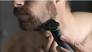 Мултитример Philips QP6550/17, до 120 минути време на работа, цифров дисплей, за сухо и мокро използване, черен - характеристика 2