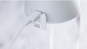 Зъбен душ Philips HX3806/31, 2 режима на работа, технология Pulse Wave, USB C, бял - характеристика 1